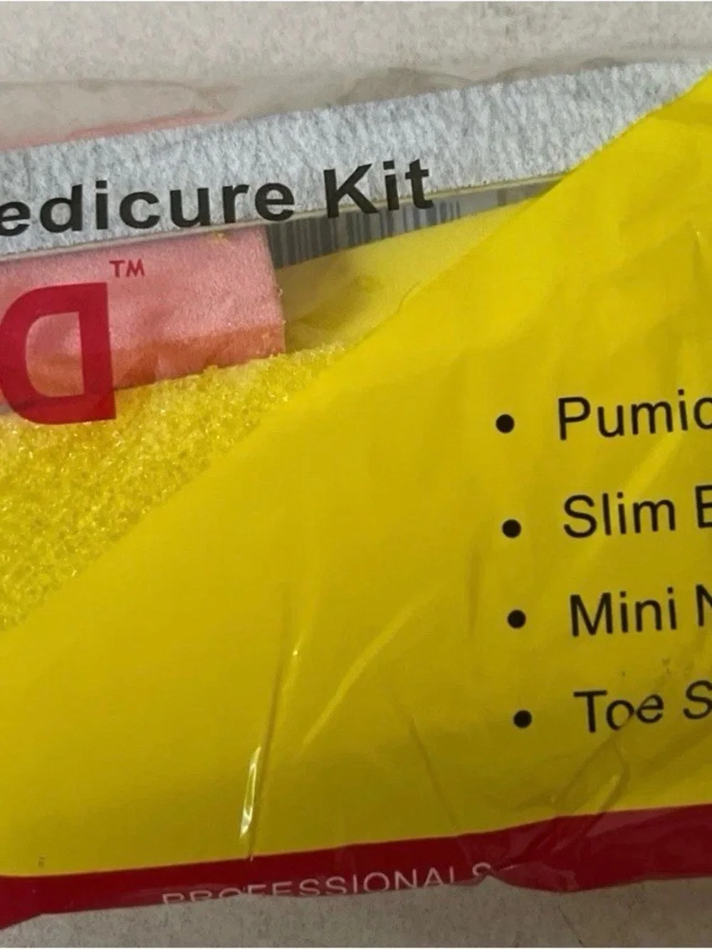 Bath tools - pedicure kit